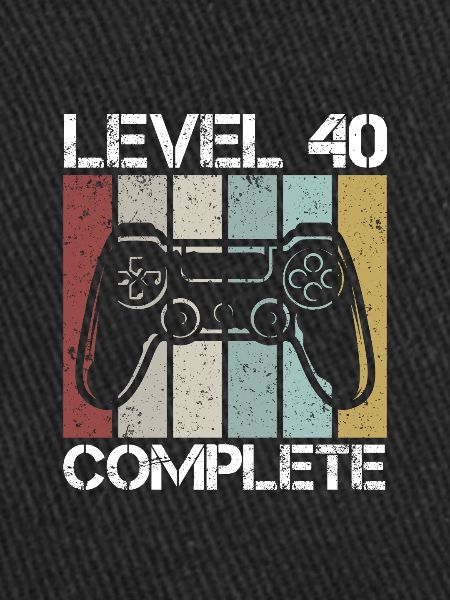 Niveau 40 complete
