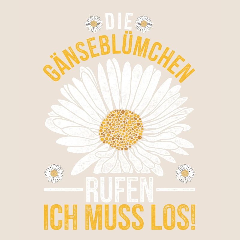 Gänseblümchen rufen Maßliebchen Blume