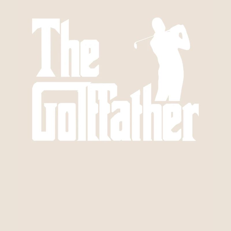 Le Golffather Golfer sort golfeur