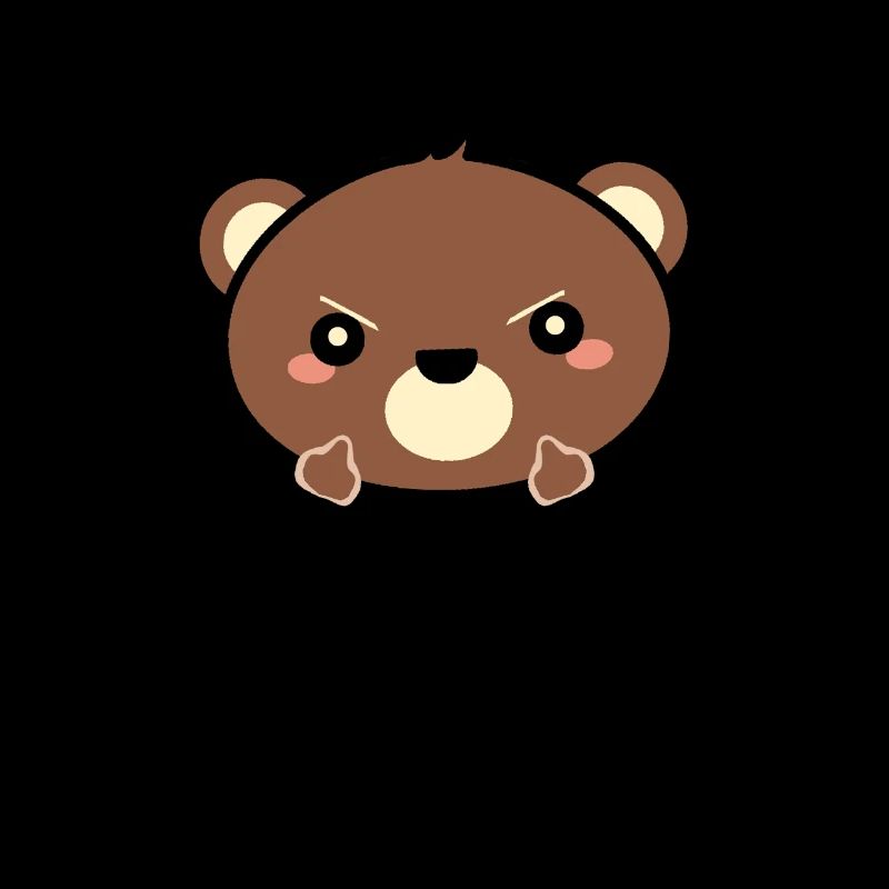 Bär Mittelfinger