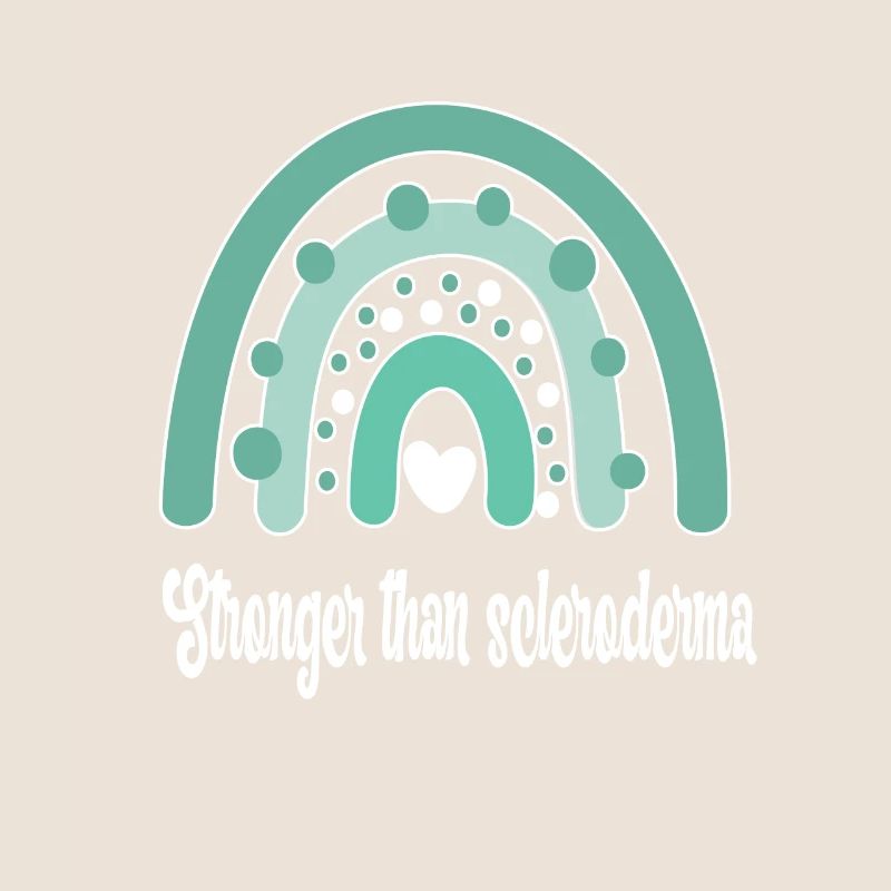 Scleroderma Fighter Teal Systemic Sclerosis