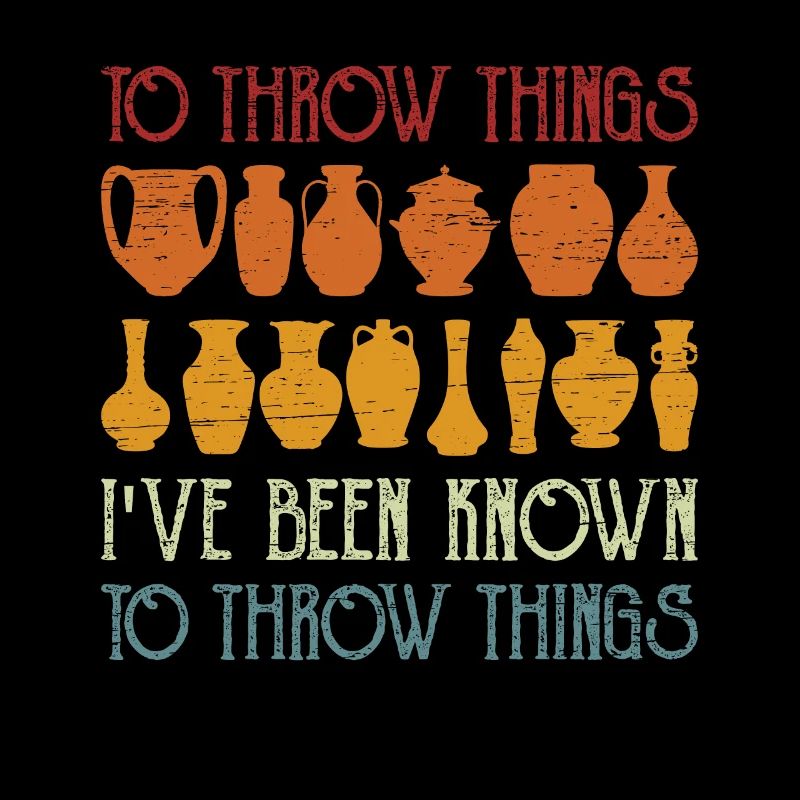 Keramik Töpfer Pottery Throw Things