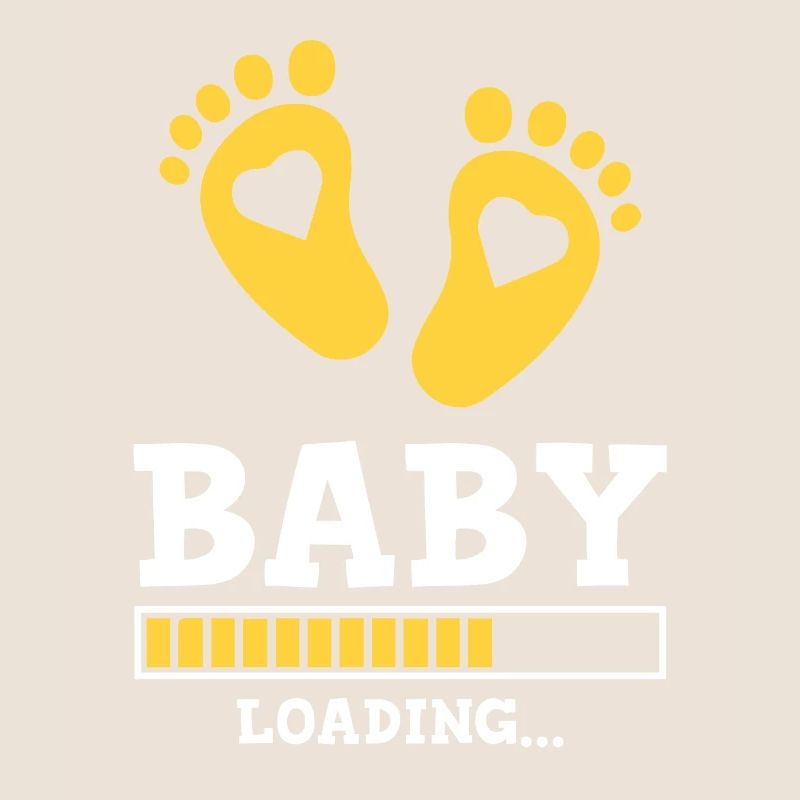 bébé loading spruch