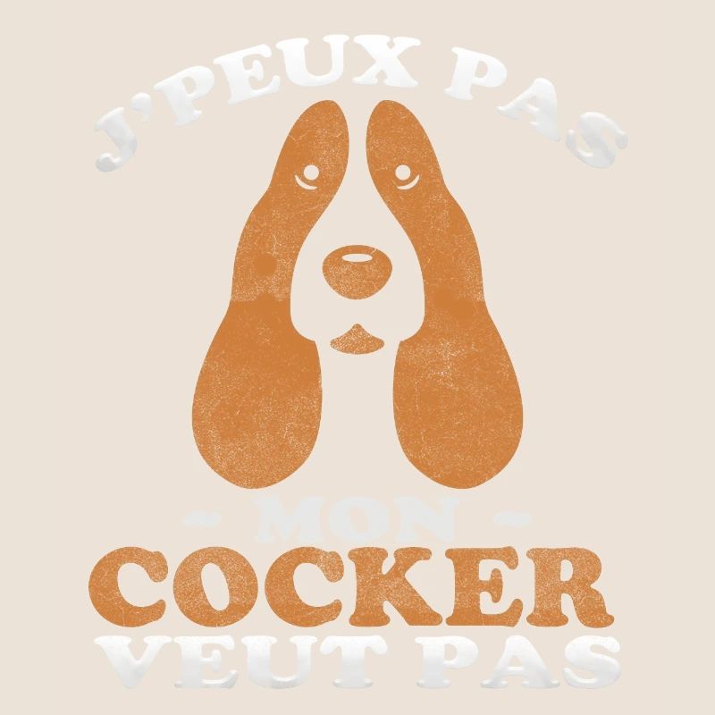 Mon cocker veut pas