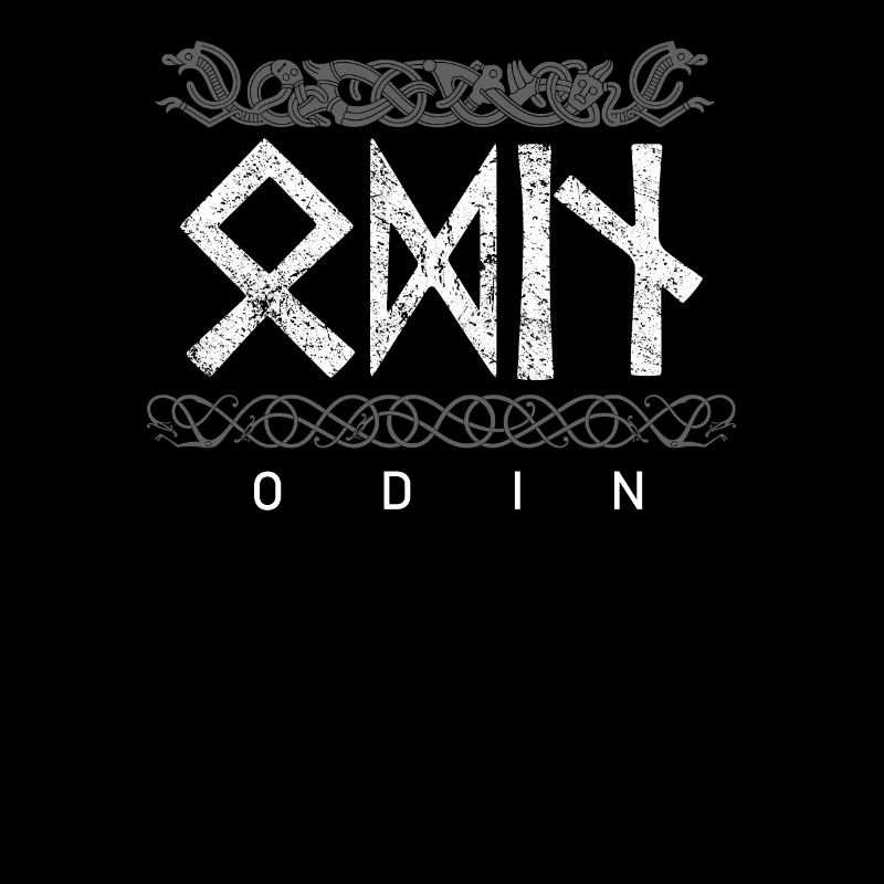 Odin Runes nordmann Viking Walhalla