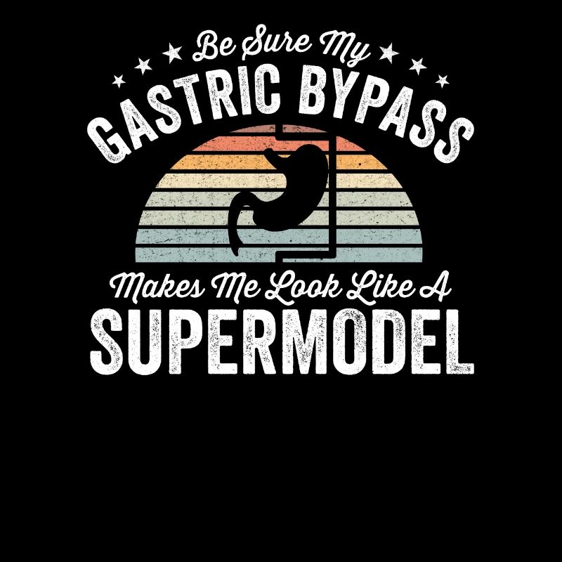 Magen Bypass Operation Genesung Geschenk