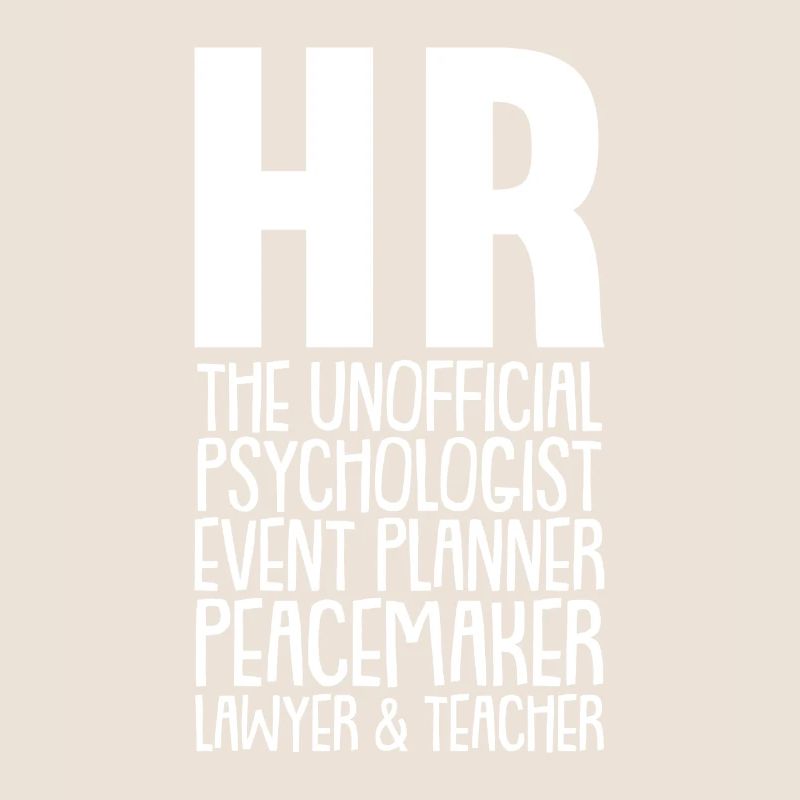 Human Resources Human Resources Manager Slogan Gift