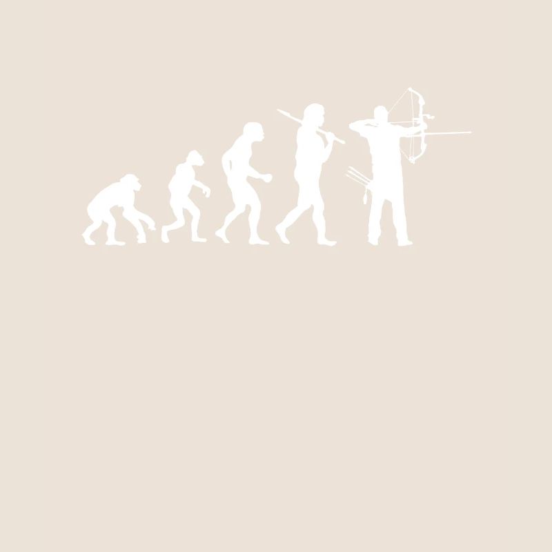 Evolution Bogenschießen