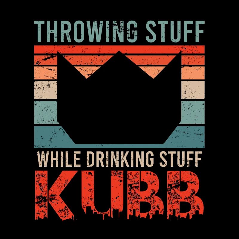 Les échecs vikings Sort Throwing Stuff Drinking