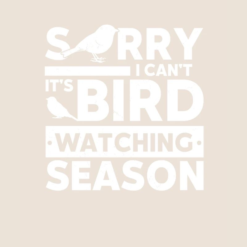 Birder Bird Watching Saison Vogelbeobachter