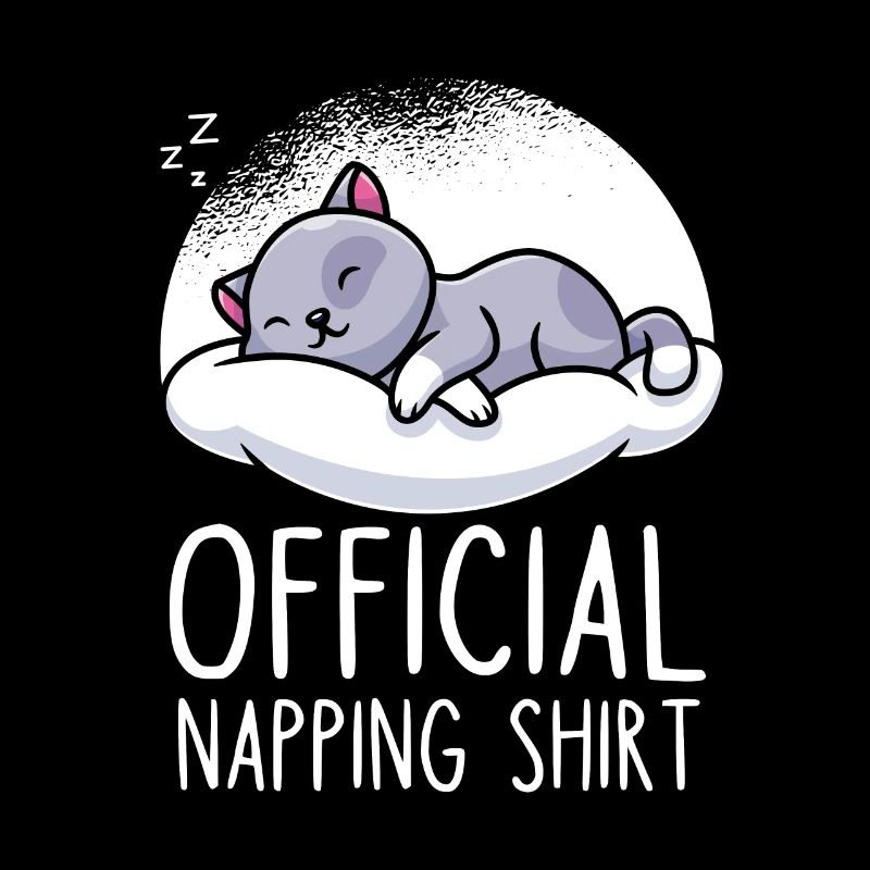 Cat cute sleep shirt