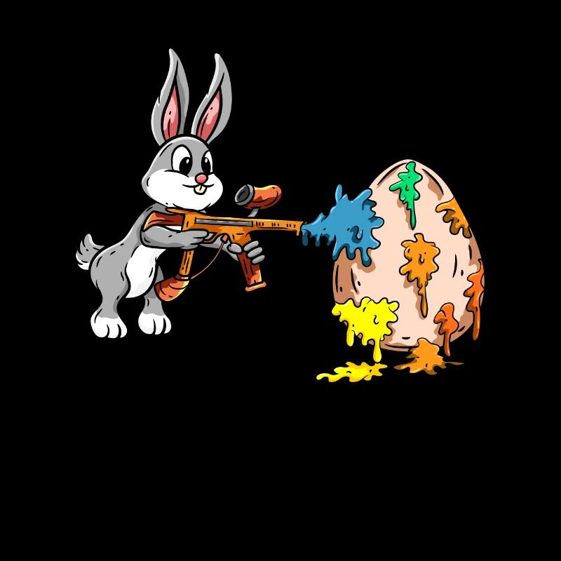 Easter Easter egg dyeing