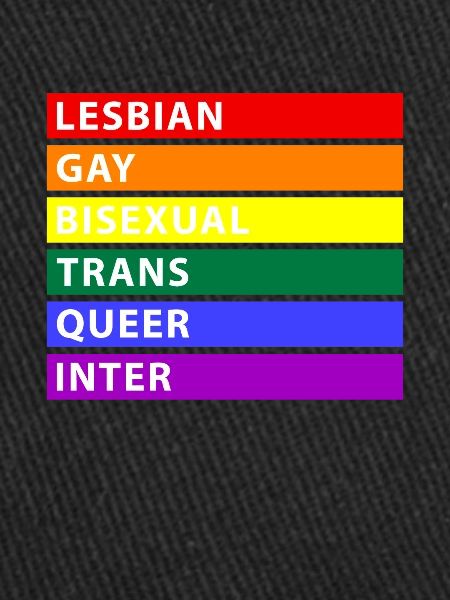 LGBTQI Rainbow