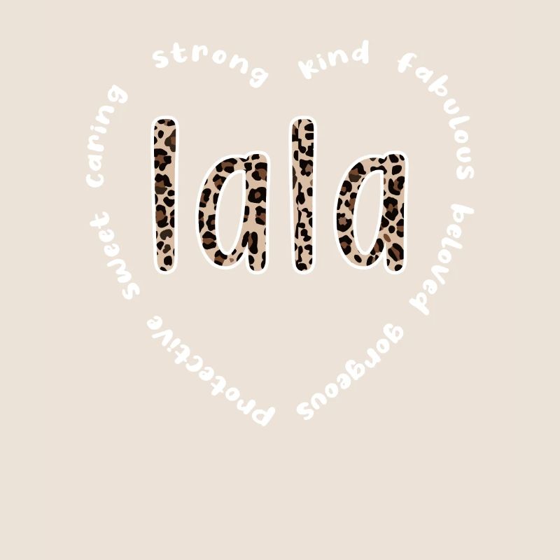 Lala Oma Muttertag Geschenk Lala Großmutter Süß