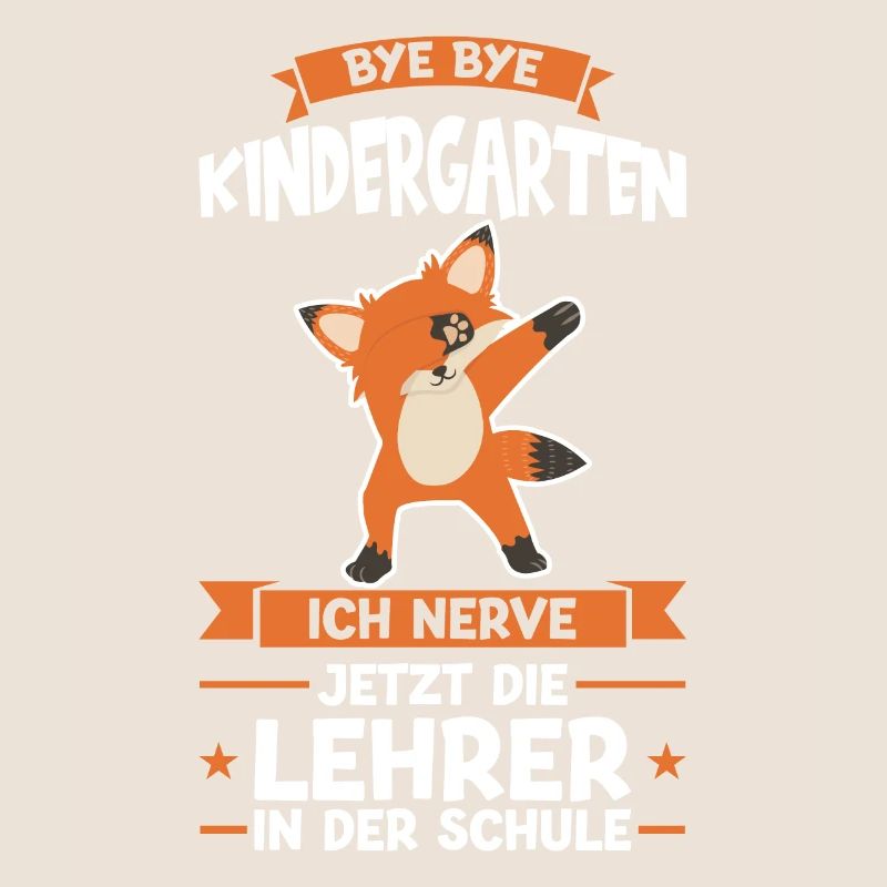 Schulkind Fuchs Einschulung Geschenk