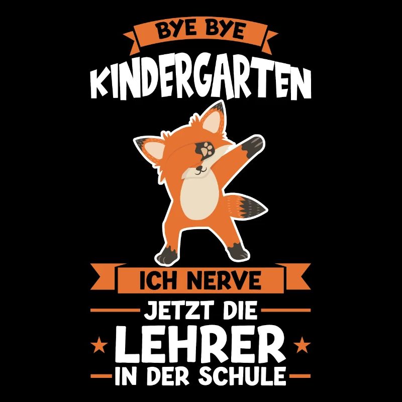 Schulkind Fuchs Einschulung Geschenk