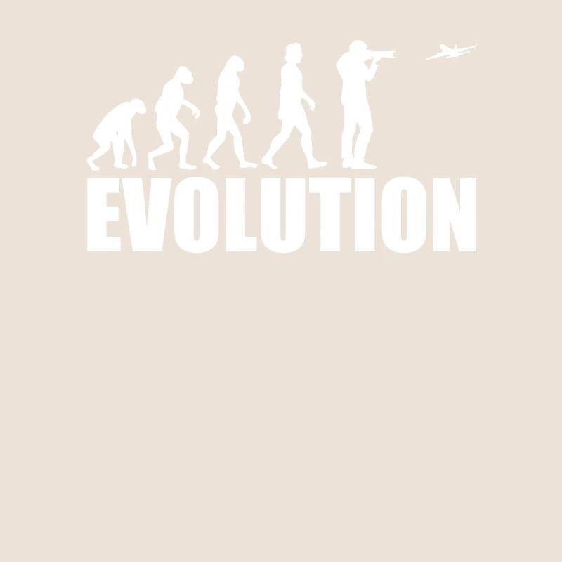 Planespotting Geschenk Evolution