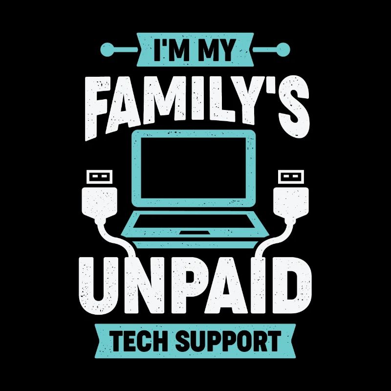 Funny Computer IT Support Staff Gift