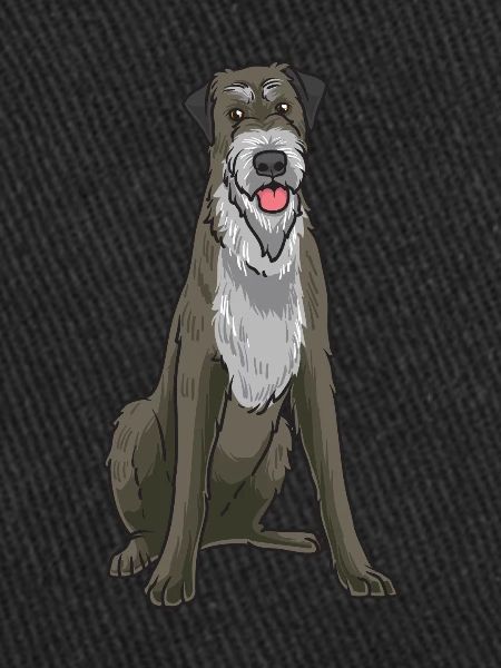 Irish Wolfhound Dog