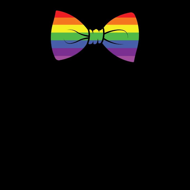 Fliege Hochzeit LBGT Regenbogen Geschenk
