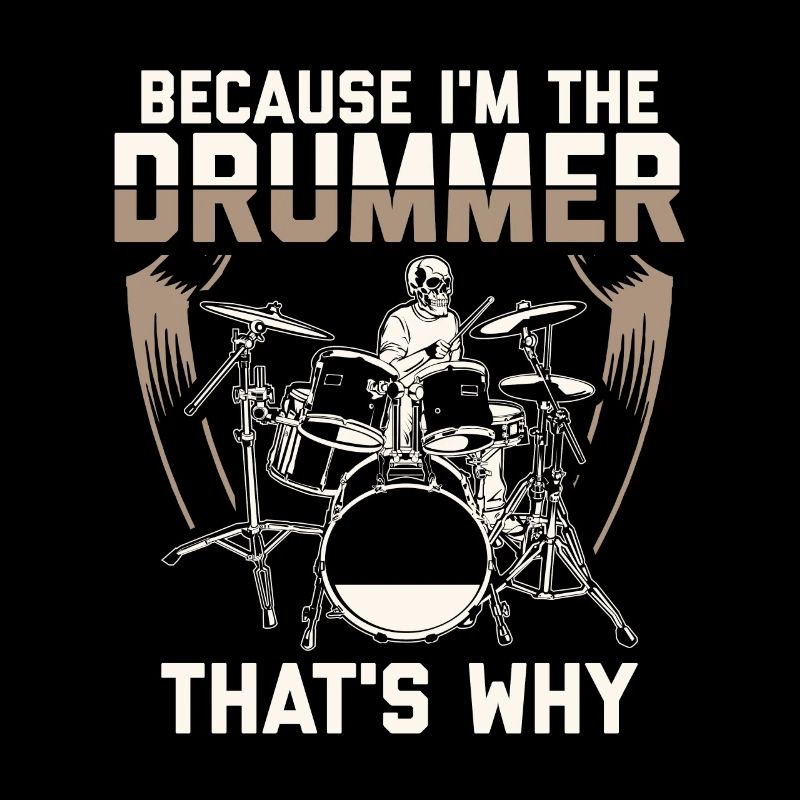 Drummer Schlagzeug Schlagzeuger Trommler Geschenk