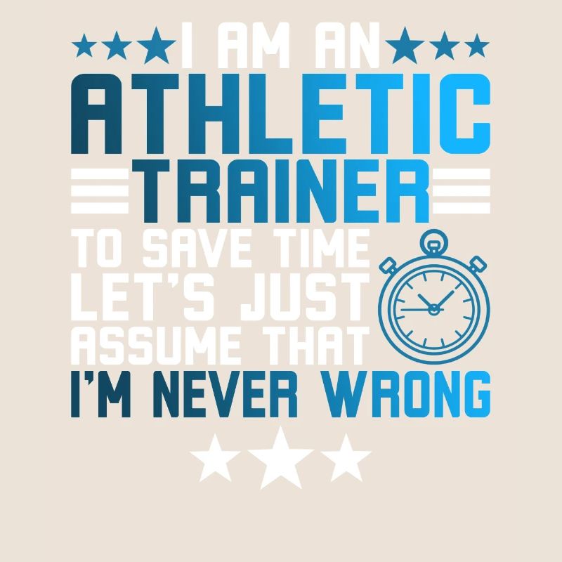 Ich bin ein Atheletiktrainer