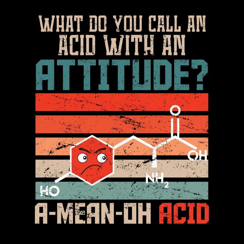Chimiste blague cadeau de chimie