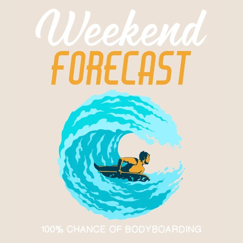 Week-end Prévision Bodyboard Bodyboard graphique