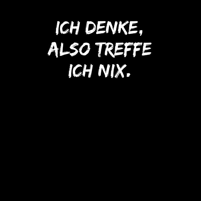 Dart - Ich denke also treffe ich nix