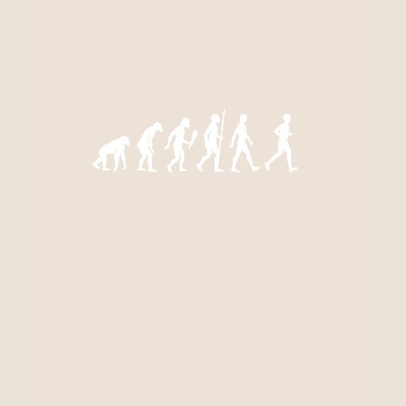 Funny Jogging Evolution Runner Gift Idea