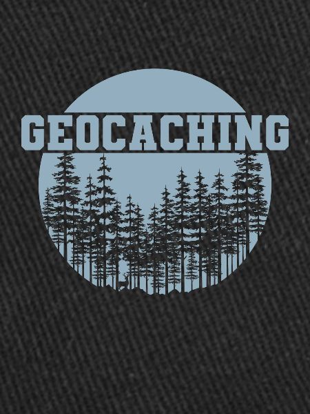 Geocaching im Wald