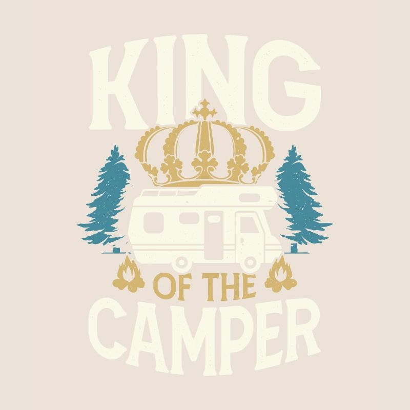 Camping Camping Camping Camper Cadeau