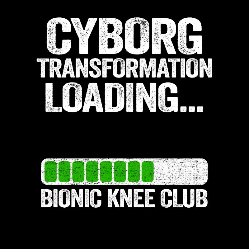 Knee Replacement Surgery Cyborg Transformation
