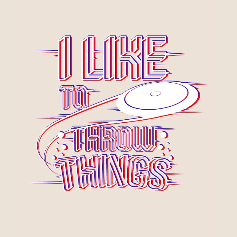 Frisbee throw things