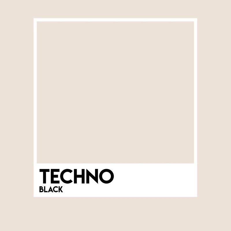 Black Techno Image Photo