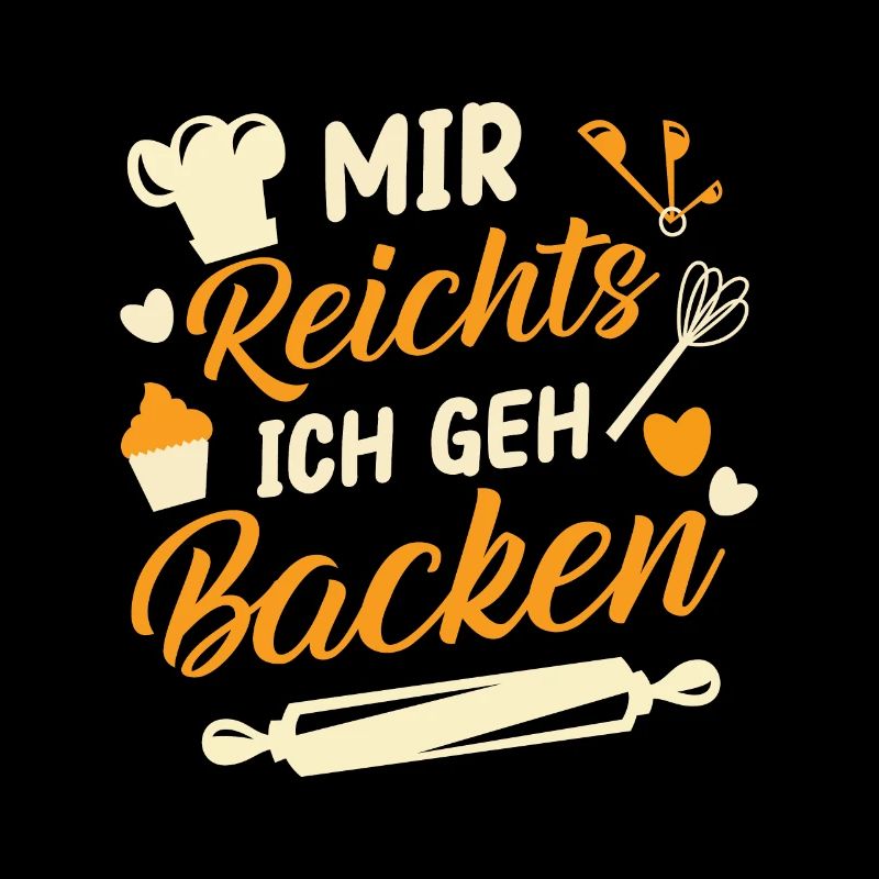 Schöner Konditor Spruch, Bäcker Geschenk