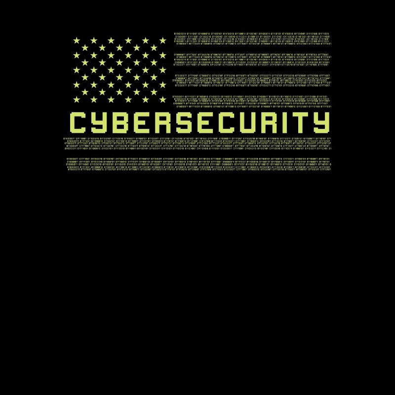 CYBERSECURITY Cybersecurity US Flag