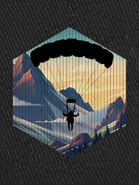 skydiving lovers and parachuting fans