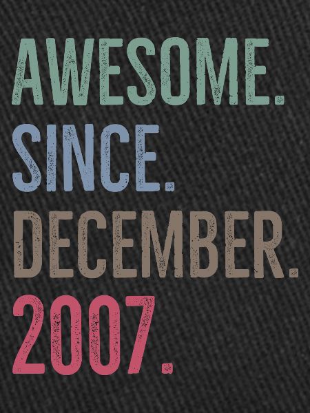 Awesome Since December 2007