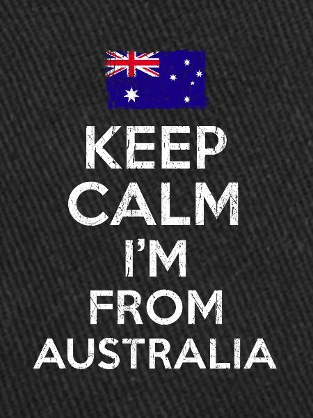 Australia Keep Calm