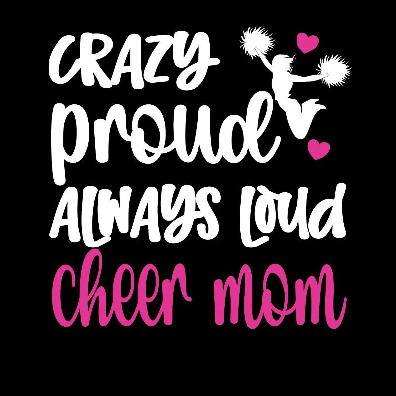 Cheerleading Mama Cheerleader Mutter Cheer Mom
