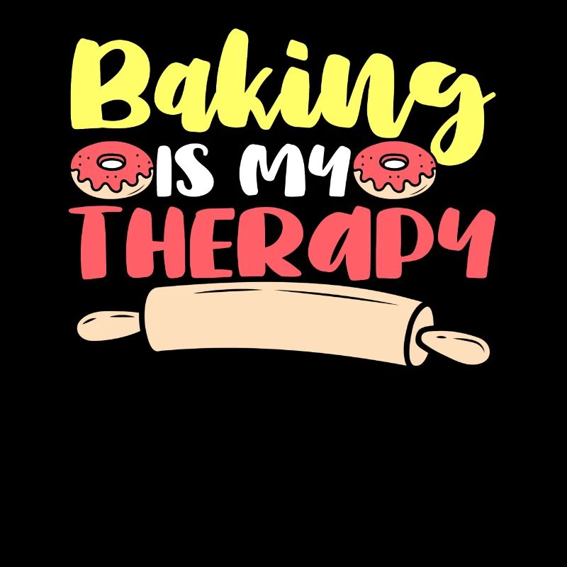 Baking Therapy Backen Backliebhaber Donuts