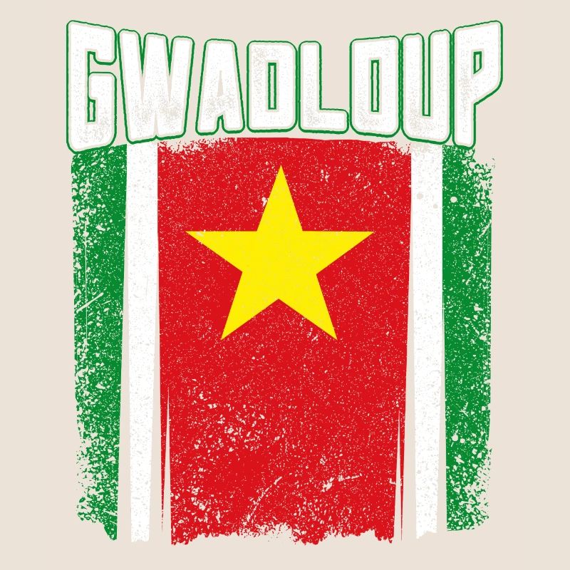 Guadeloupe Drapeau