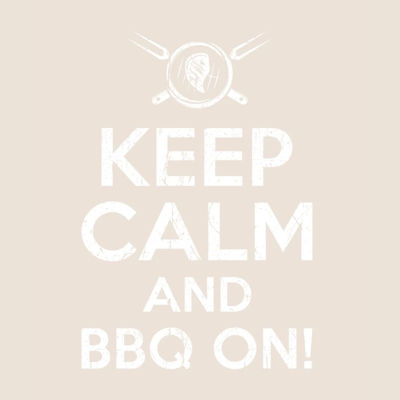 Keep calm BBQ