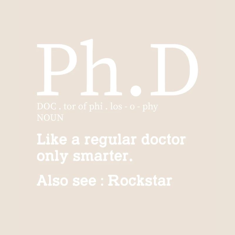 Ph. D Definition Doktor Krankenhaus
