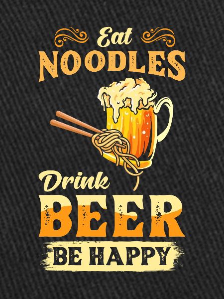 Noodle Ramen Saying