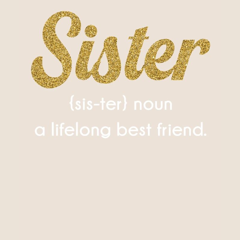 Definition Der Schwester Als Lebenslanger Bester