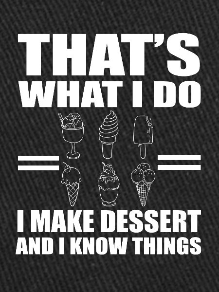Dessert