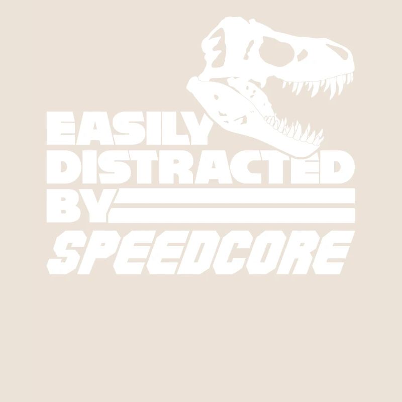 Speedcore Schädel Techno