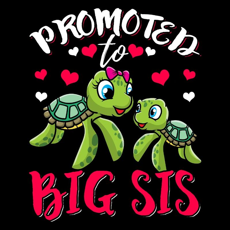 Ich werde große Schwester Geschenk Schwangerschaft